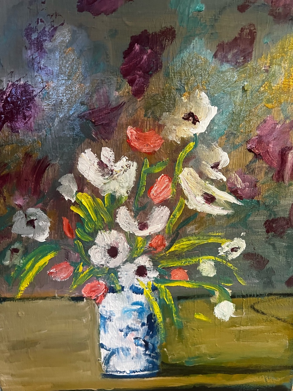 White Floral